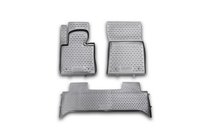 Range Rover III L322 2002-2012 Gummimatten Innenraum (3 Stk, Novline) Foto 1