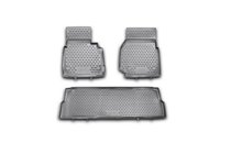 Land Rover Defender 1986-2016 Gummimatten Innenraum (3 Stk, Novline) 110/5D Foto 1