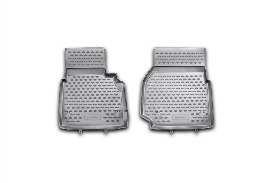Land Rover Defender 1986-2016 Gummimatten Innenraum (2 Stk, Novline) 90/3D Image