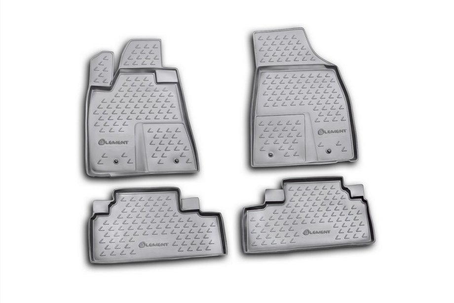Lexus RX 2009-2015 (350) Gummimatten für den Innenraum (4 Stk, Novline) Image