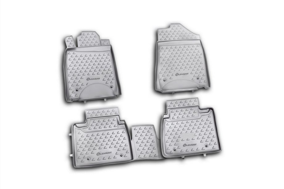 Lexus ES 2006-2011 Gummimatten Innenraum (4 Stk, Novline) ES350 2010-2012 Image
