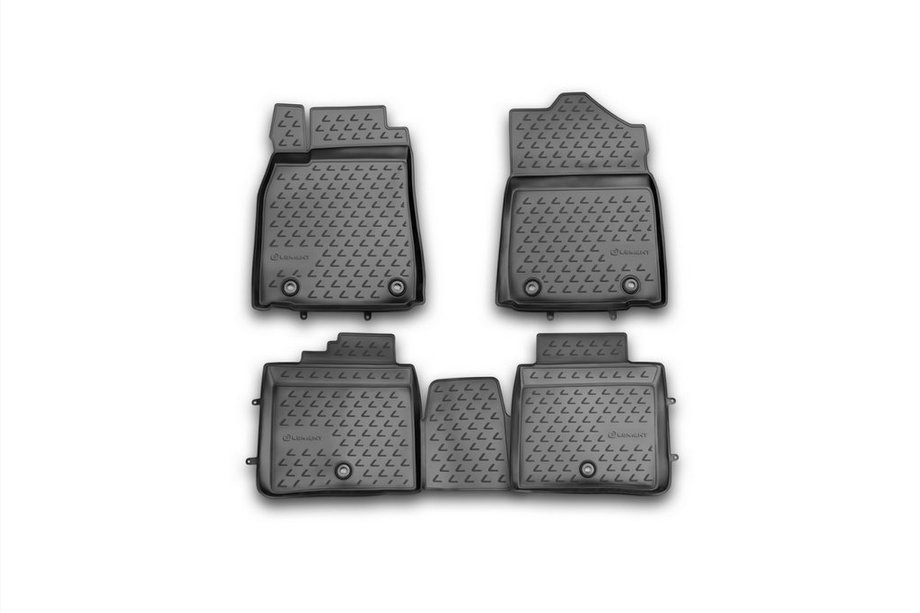 Lexus ES 2012-2018 Gummimatten für den Innenraum (4 Stk, Novline) Image