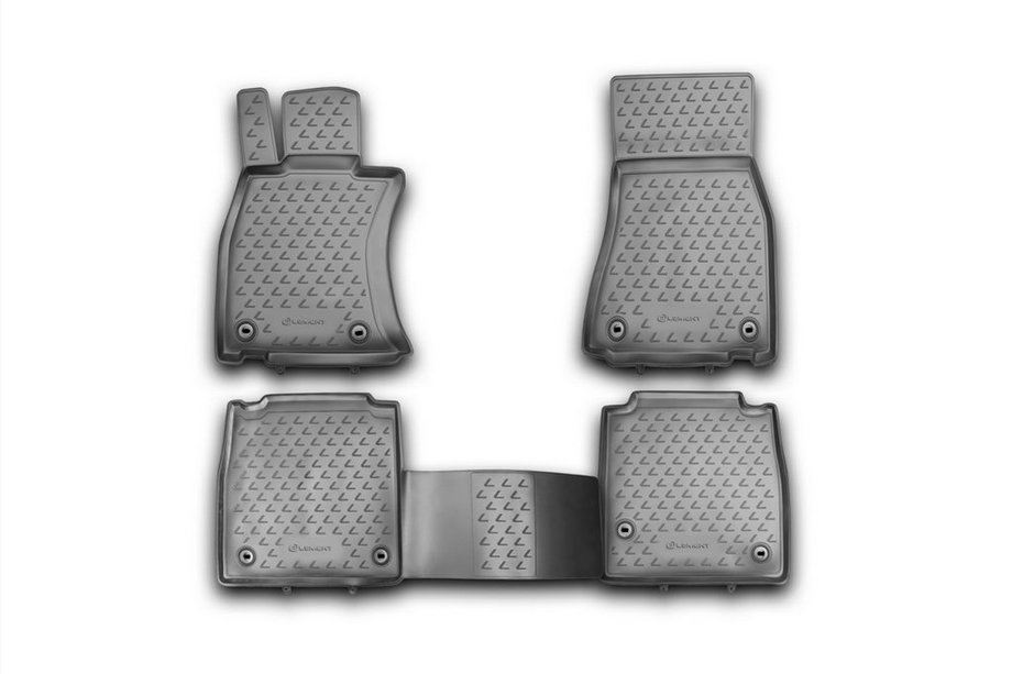 Lexus LS 2007-2017 Gummimatten Innenraum (4 Stk, Novline) LS 460 L (ab 2012) Image