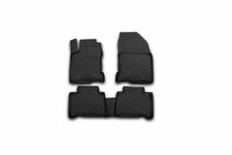 Lexus NX 2014-2021 Gummimatten für den Innenraum (4 Stk, Novline) Foto 1