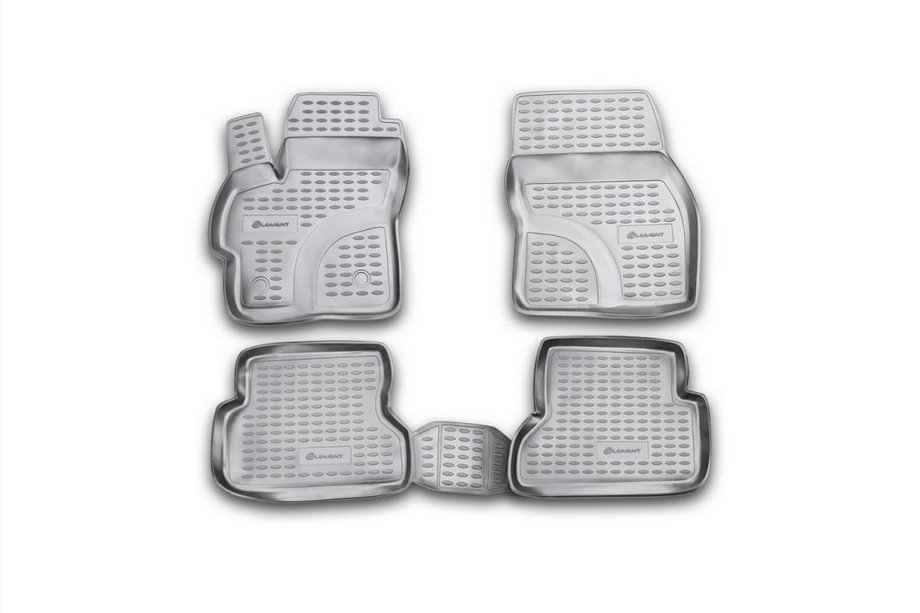 Mazda 3 2003-2009 Gummimatten für den Innenraum (4 Stk, Novline) Image