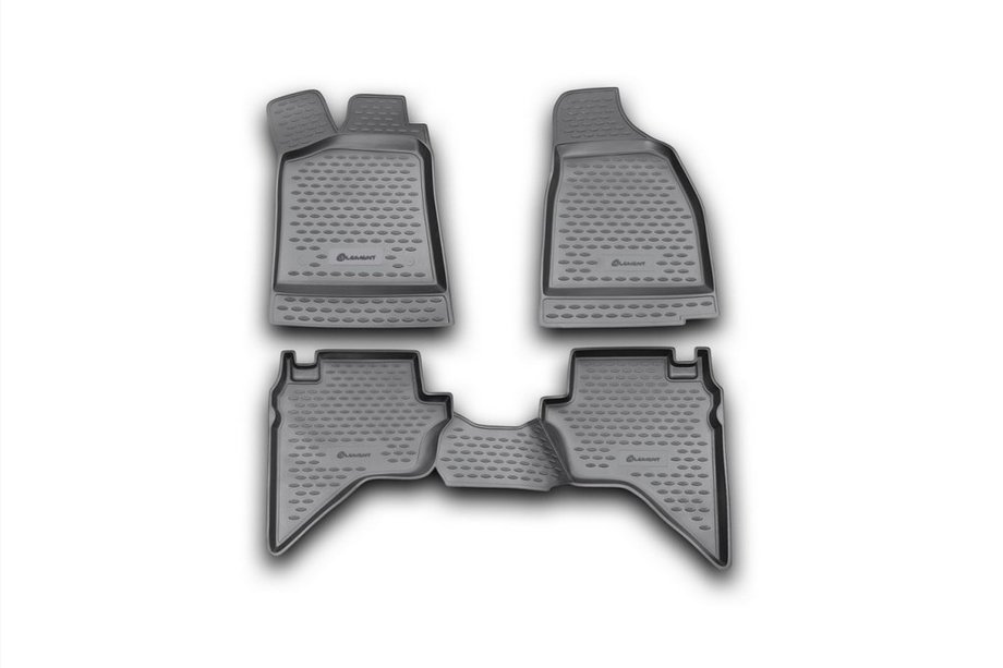 Mazda BT-50 2007-2012 Gummimatten für den Innenraum (4 Stk, Novline) Image
