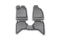 Mazda BT-50 2007-2012 Gummimatten für den Innenraum (4 Stk, Novline) Foto 1