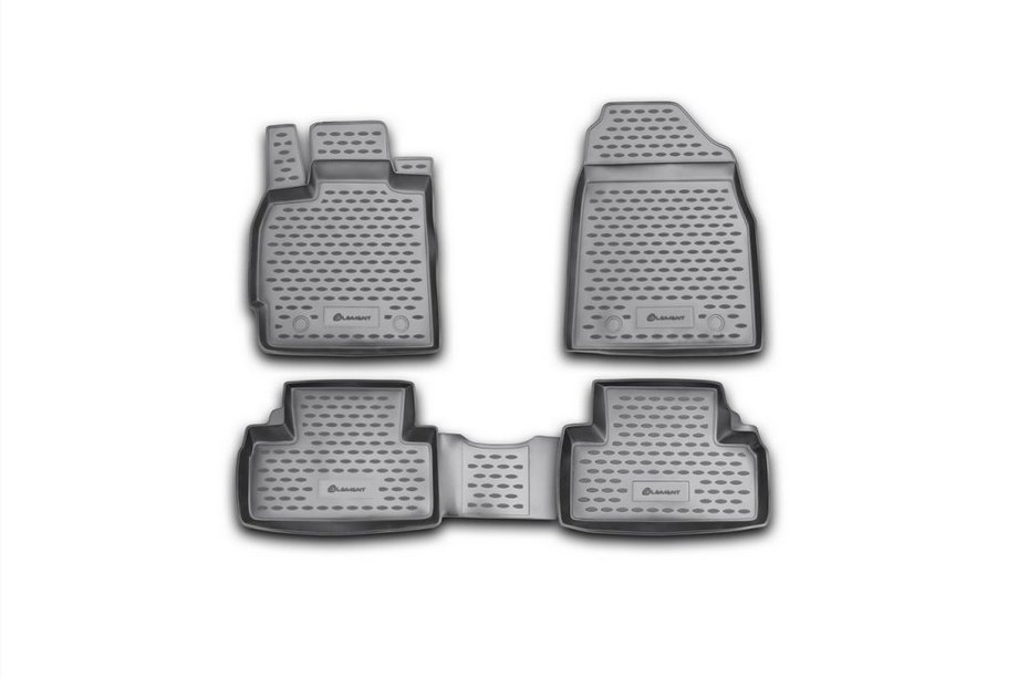 Mazda CX-7 2006-2012 (2010↗) Gummimatten Innenraum (4 Stk, Novline) Image