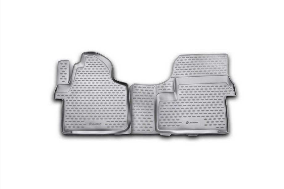 Mercedes Sprinter W906 2006–2018 Gummimatten Innenraum (2 Stk, Novline) Foto 1
