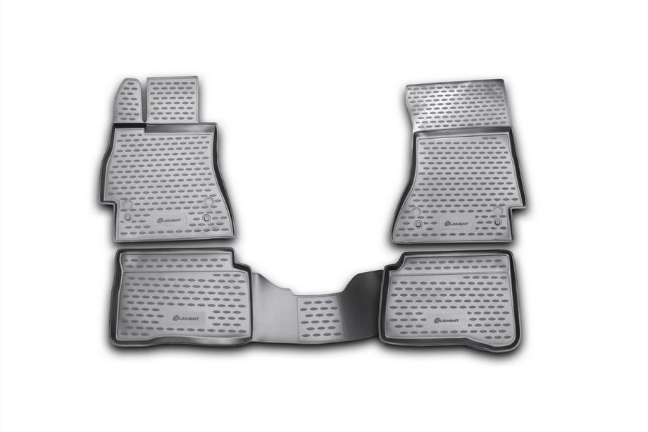 Mercedes S-class W221 2005-2013 Gummimatten für den Innenraum (4 Stk, Novline) Image