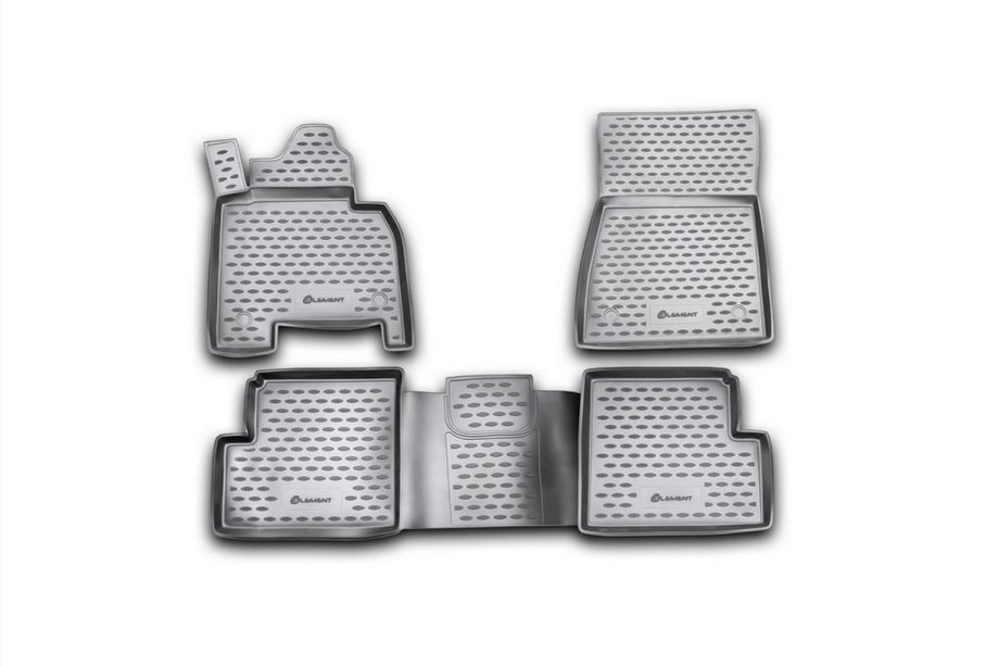 Mercedes G class W463 1990-2018 Gummimatten für den Innenraum (4 Stk, Novline) Image