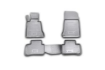 Mercedes GLK class X204 2008-2015 Gummimatten für den Innenraum (4 Stk, Novline) Foto 1