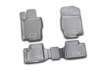 Mercedes ML W164 2005-2011 Gummimatten für den Innenraum (4 Stk, Novline) Foto 1