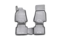 Mercedes B-class W245 2005-2011 Gummimatten für den Innenraum (4 Stk, Novline) Foto 1