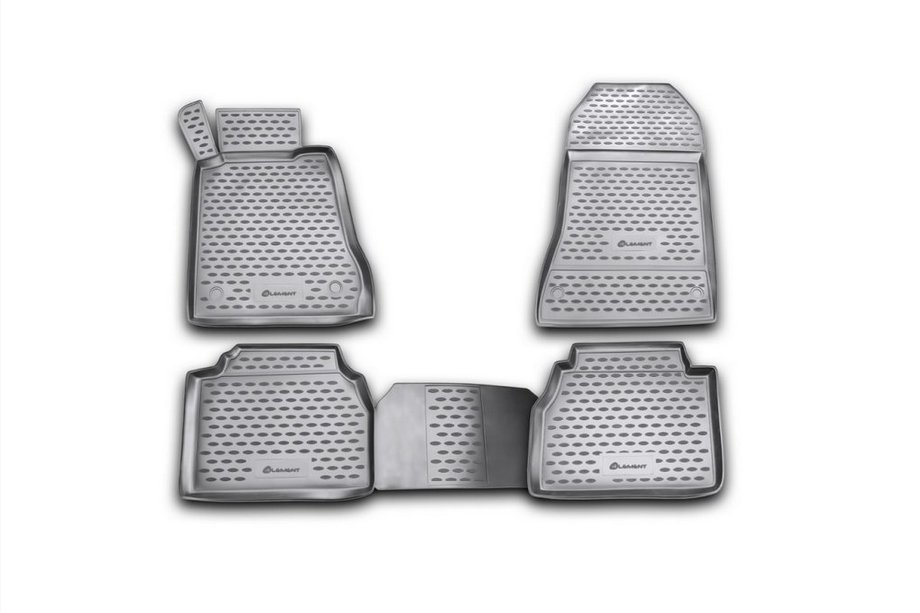 Mercedes E-class W210 1995-2002 Gummimatten für den Innenraum (4 Stk, Novline) Image