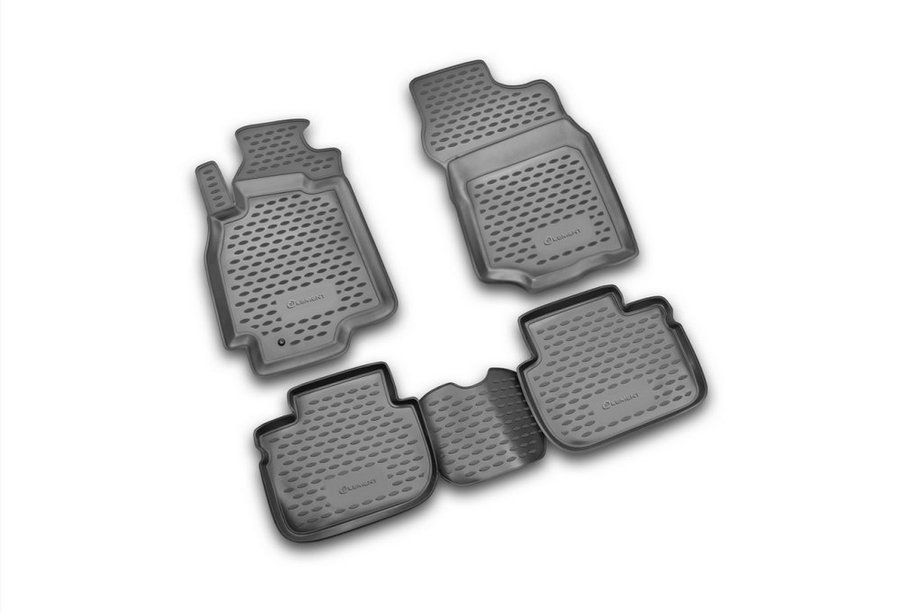Mitsubishi Lancer 9 2004-2008 Gummimatten Innenraum (4 Stk, Novline) Classic Image