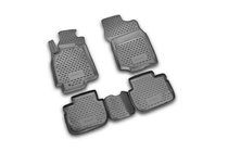Mitsubishi Lancer 9 2004-2008 Gummimatten Innenraum (4 Stk, Novline) Classic Foto 1