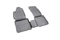 Mitsubishi Outlander 2001-2006 Gummimatten für den Innenraum (4 Stk, Novline) Foto 1