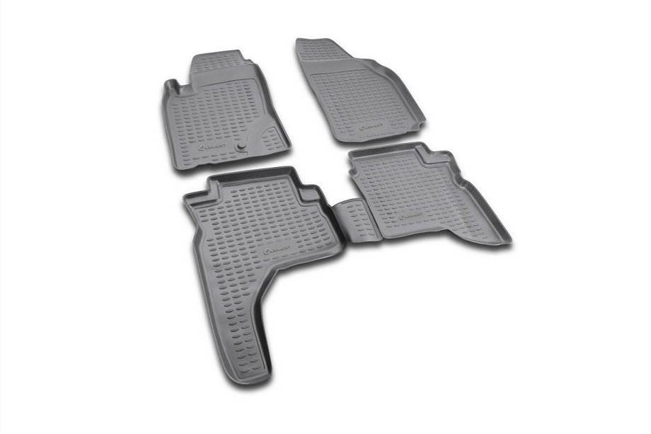 Mitsubishi Pajero Sport 1996-2007 Gummimatten für den Innenraum (4 Stk, Novline) Foto 1