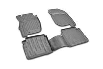 Mitsubishi Galant 2003-2012 Gummimatten für den Innenraum (4 Stk, Novline) Foto 1