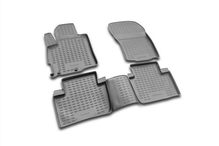Mitsubishi Outlander 2006-2012 Gummimatten Innenraum (4 Stk, Novline) XL Image