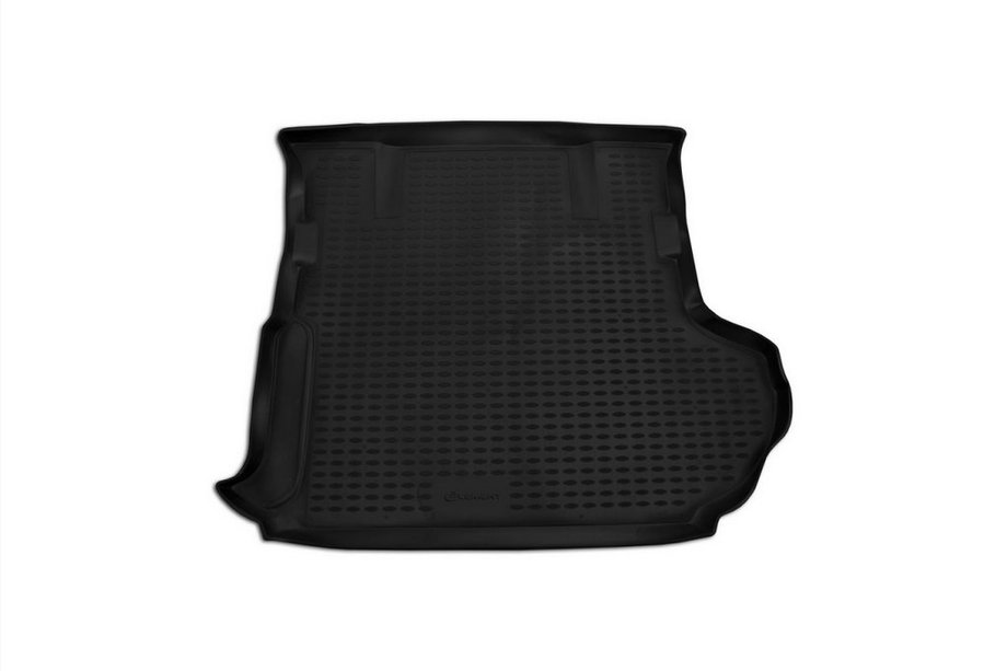 Mitsubishi Outlander 2006-2012 Kofferraumwanne Gummi (Novline) SUV (mit Subwoofer) Image