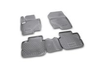 Mitsubishi Colt 2004-2012 (2009↗) Gummimatten Innenraum (4 Stk, Novline) 3D Foto 1