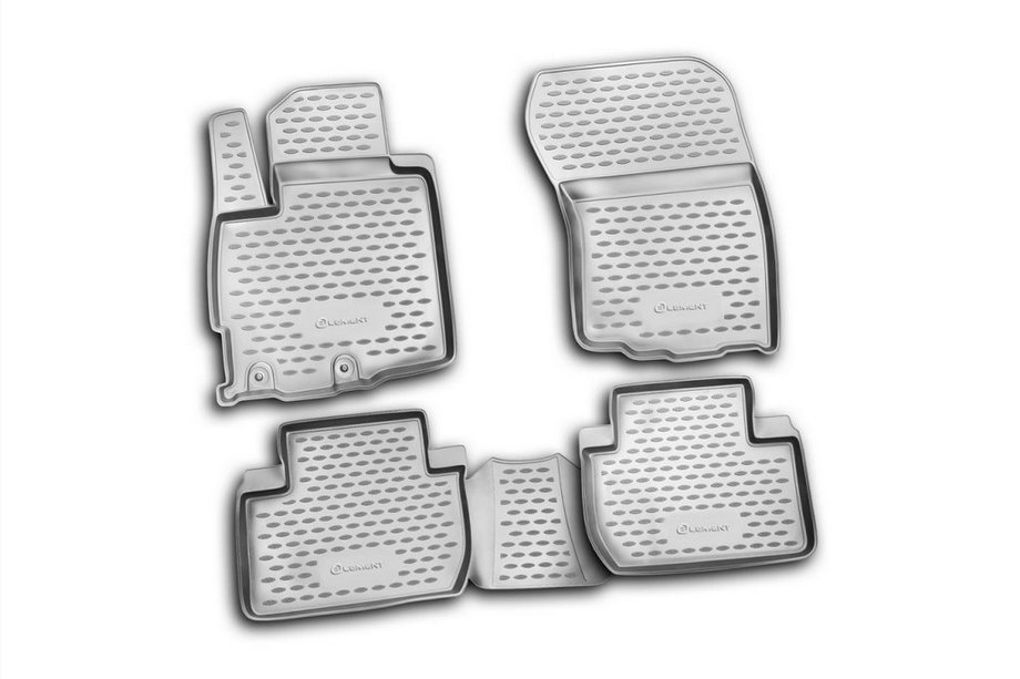 Mitsubishi Outlander 2006-2012 (2010↗) Gummimatten Innenraum (4 Stk, Novline) XL Image