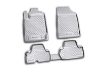 Mitsubishi L200 2006-2015 (2010-2015) Gummimatten Innenraum (4 Stk, Novline) 2D Foto 1