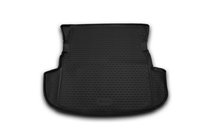 Mitsubishi Outlander 2012-2021 Kofferraumwanne Gummi (Novline) ohne Organizer SUV (Variante 1) Foto 1