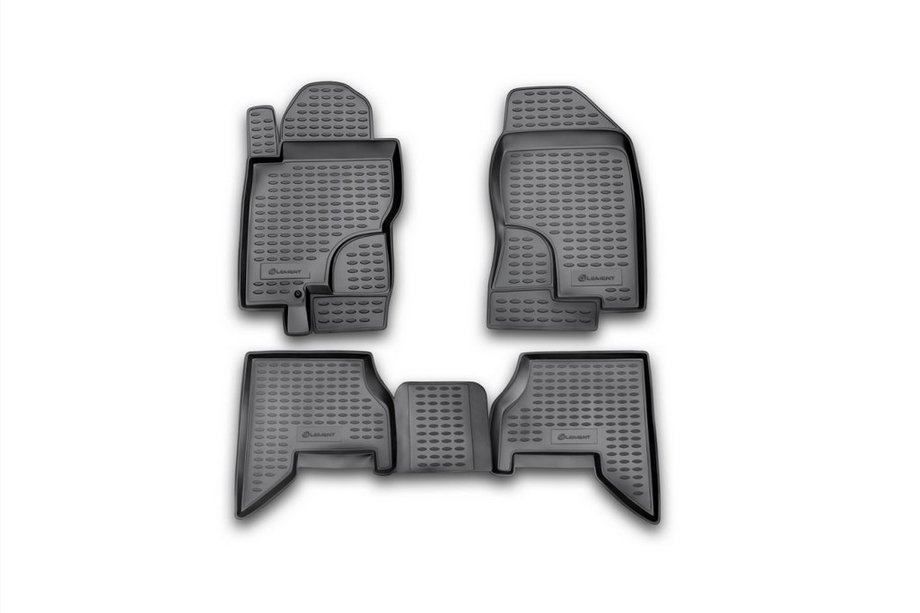 Nissan Pathfinder R51 2005-2014 (2005-2010) Gummimatten Innenraum (4 Stk, Novline) Image