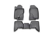 Nissan Pathfinder R51 2005-2014 (2005-2010) Gummimatten Innenraum (4 Stk, Novline) Foto 1