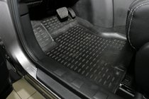 Nissan X-trail T31 2007-2014 Gummimatten für den Innenraum (4 Stk, Novline) Foto 1