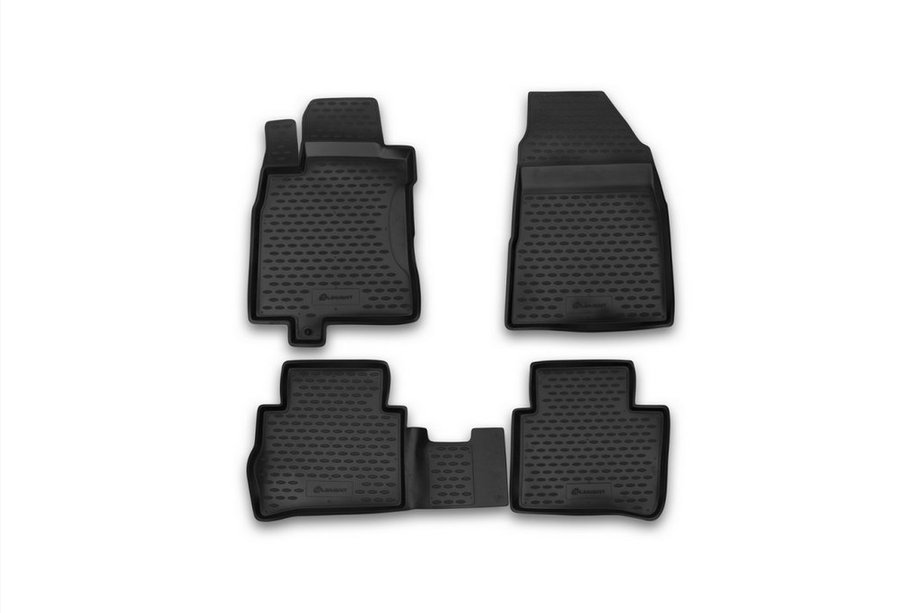 Nissan Tiida 2011-2014 Gummimatten Innenraum (4 Stk, Novline) Variante 1 Image