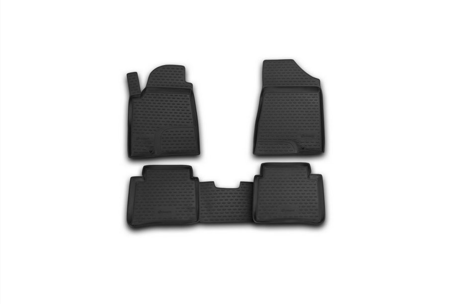 Nissan Teana 2008-2013 Gummimatten für den Innenraum (4 Stk, Novline) Image