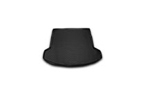 Nissan Qashqai 2010-2014 Kofferraumwanne Gummi (Novline) für Qashqai+2 Foto 1
