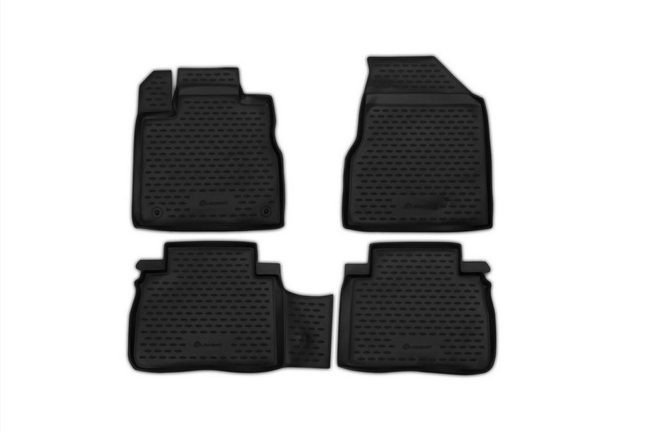 Nissan Murano 2008-2014 Gummimatten für den Innenraum (4 Stk, Novline) Image