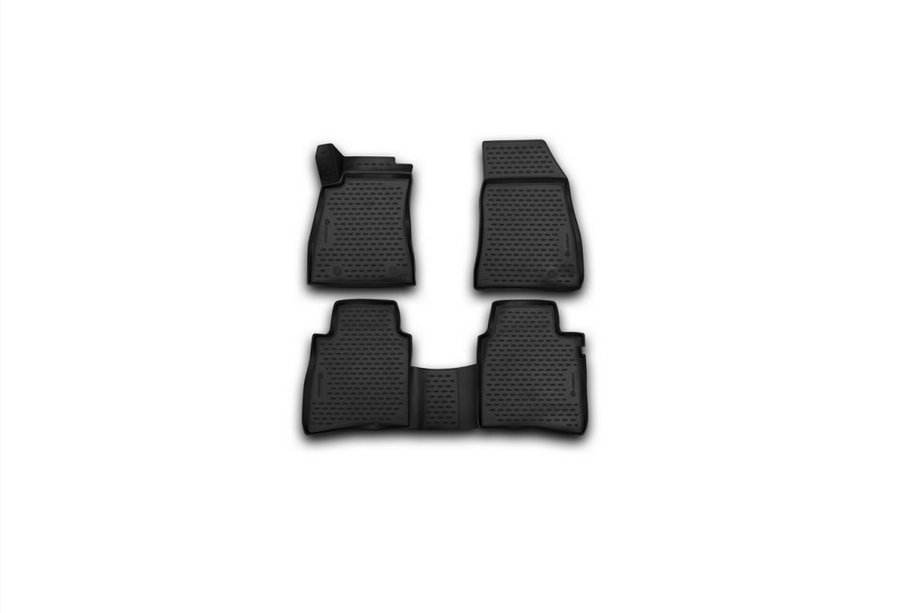 Nissan Sentra 2012-2019 3D Gummimatten für Innenraum (4 Stk, Novline) Image