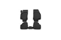 Opel Astra H 2004-2013 Gummifußmatten für Innenraum (4 Stk, Novline) HB Foto 1