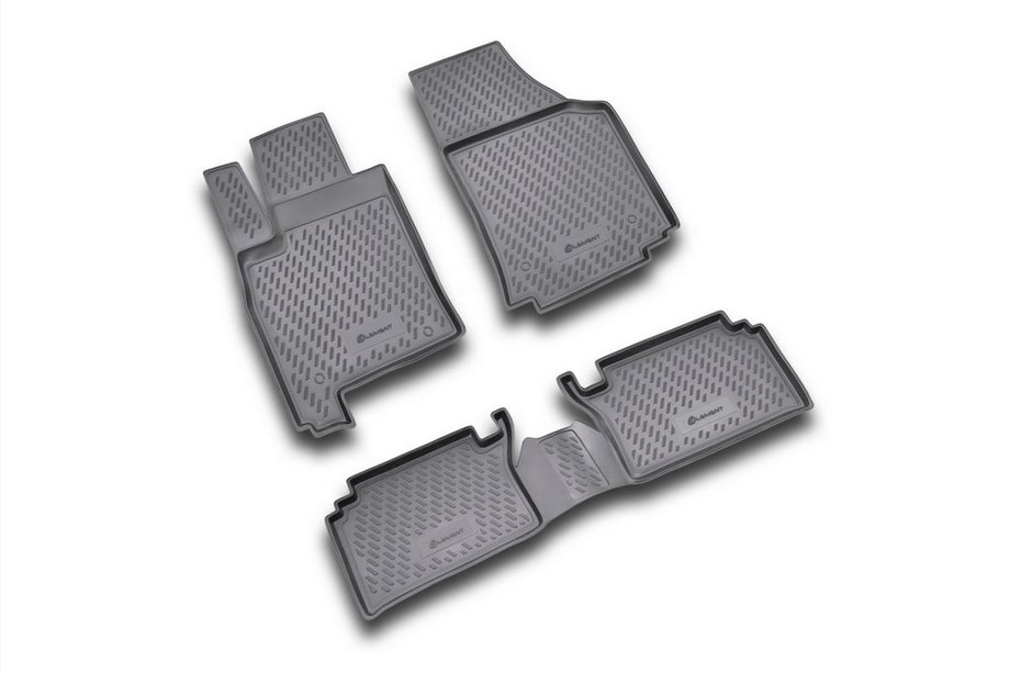 Opel Meriva 2002-2010 Gummimatten Innenraum (4 Stk, Novline) Variante 1 Image