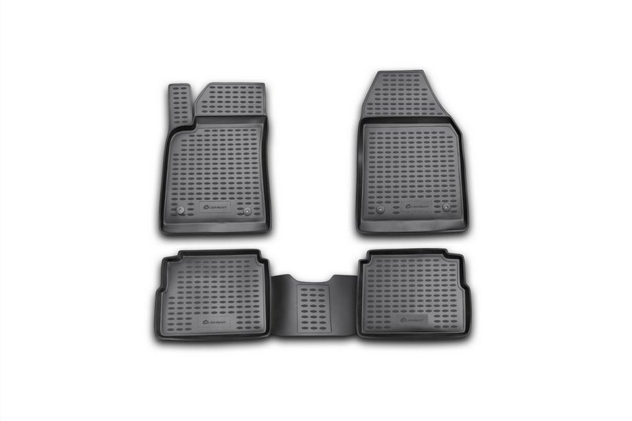 Opel Vectra C 2002-2008 Gummimatten Innenraum (4 Stk, Novline) SW Image