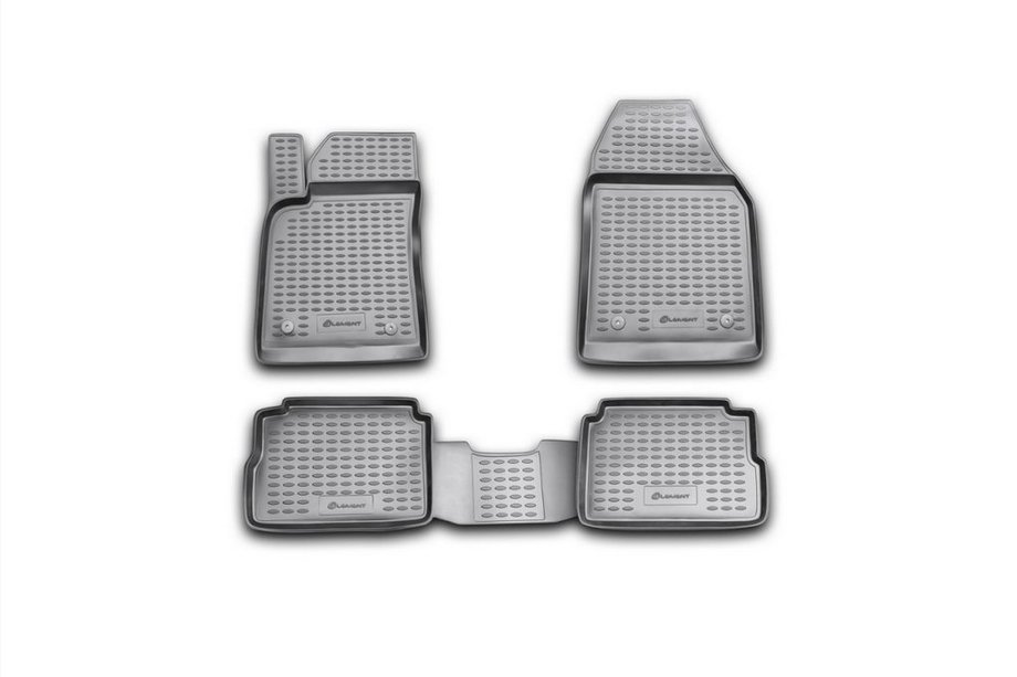 Opel Vectra C 2002-2008 Gummimatten Innenraum (4 Stk, Novline) SD/HB Image