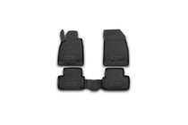 Opel Astra J 2009-2015 Gummimatten für den Innenraum (4 Stk, Novline) 5D Foto 1