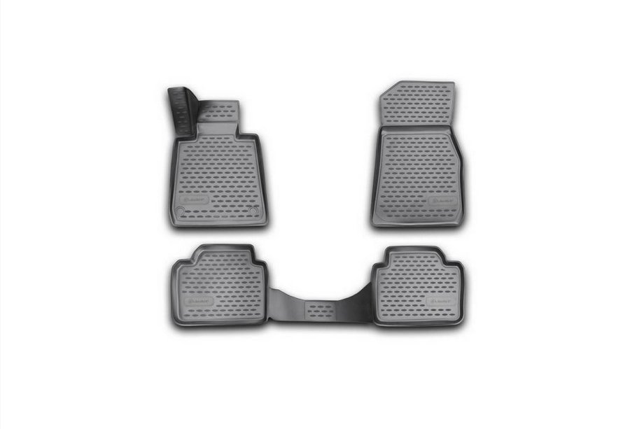 BMW 3 Series F30/F31 2012-2019 3D Gummimatten für Innenraum (4 Stk, Novline) Image