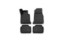 BMW 1 Series F20/F21 2011-2019 3D Gummimatten für Innenraum (4 Stk, Novline) F20 Foto 1