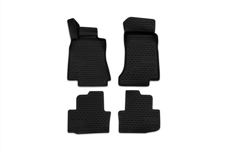 Cadillac ATS 2012-2019 3D Gummimatten für Innenraum (4 Stk, Novline) Image