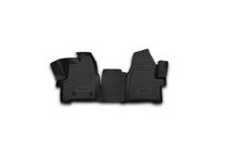 Ford Transit 2014- 3D Gummimatten Innenraum (2 Stk, Novline) 1+2 Sitze (Variante 1) Foto 1
