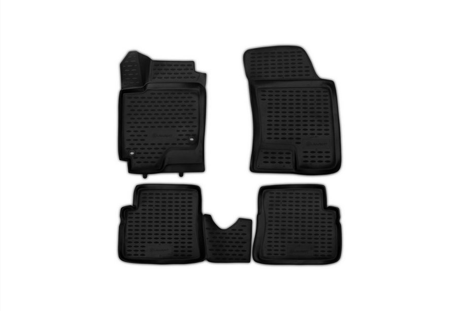 Hyundai Getz 2002- 3D Gummimatten für Innenraum (4 Stk, Novline) Image