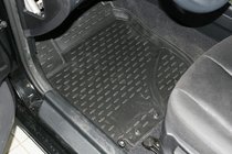 Hyundai Elantra (HD) 2006-2011 3D Gummimatten für Innenraum (4 Stk, Novline) Foto 1