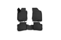 Hyundai I-30 2007-2011 3D Gummimatten für Innenraum (4 Stk, Novline) Foto 1